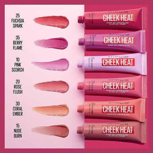 Maybelline cheek heat - maybelline,