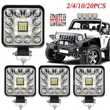 12V 24V Led Work Lamp Flood Spot Light 126W Offroad Truck SUV Car ATV Boat Bar
