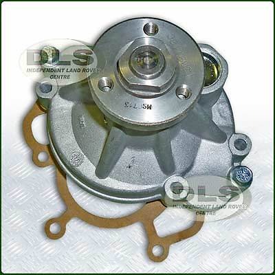 Water pump aj4 2v8 land - aj4.4/4.2v8,