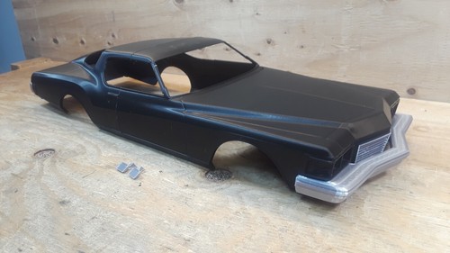 Printed car 1973 - 3d,
