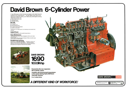 David brown case tractor - david,