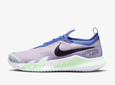 ? UK 6 EUR 40 US 8.5 25.5CM ~ Nike React Vapor NXT HC Tennis Shoes ~ CV0742-401