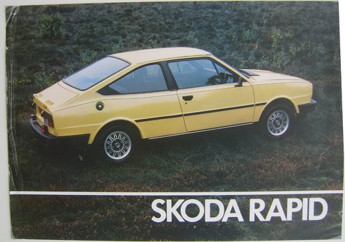 Skoda rapid 120 - skoda,