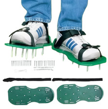 30cm Lawn Aerating Spike Shoes
