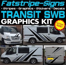 fits Ford Transit Graphics