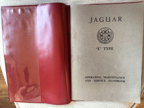 Jaguar type owners - e-type, manual