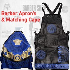Barber Apron, Barber Apron Uniform Barber Haircutting Apron & cape custom unifom