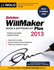 Quicken WillMaker Plus 2013