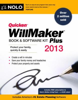 Quicken willmaker plus 2013 - plus,