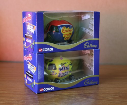 Corgi 57501 57502 cadbury - corgi,