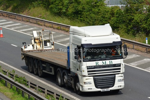 Truck photo 12x8 daf - photo, xf105