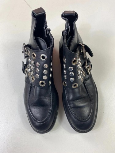 Zara black silver - , studded