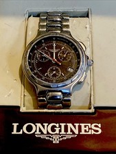 Longines Conquest Chronograph