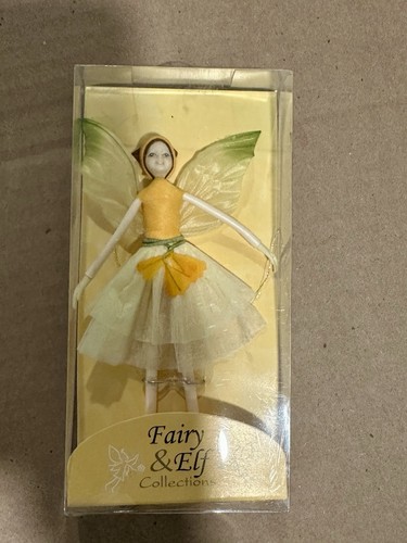 Tassie fairy handmade - 4”,