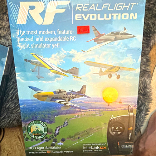Realflight evolution flight - realflight, rc