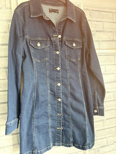 Asos denim dress size - denim, 14