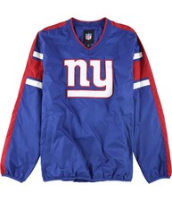 NFL Mens Giants Side Zip