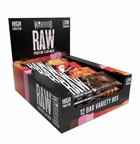 Warrior raw protein - raw,