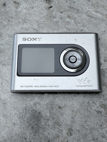 Sony walkman hd3 silver - nw-hd3,
