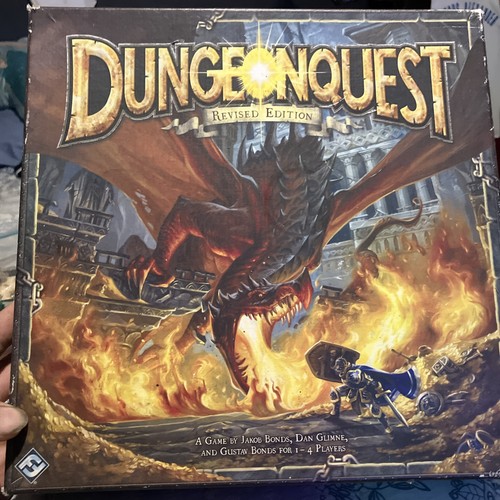 Dungeonquest revised edition - dungeonquest,