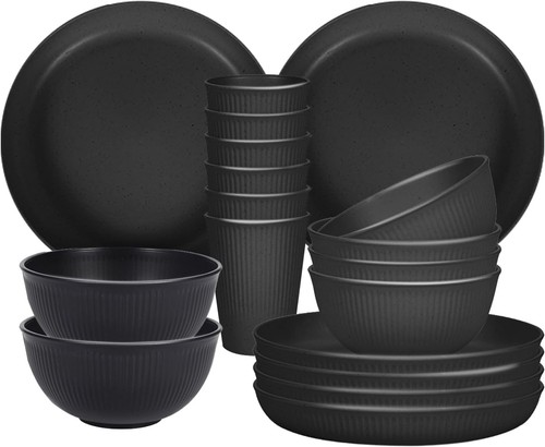 Tableware for 18 piece - for, 18-piece