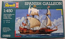 Revell Spanish Galleon 1:450