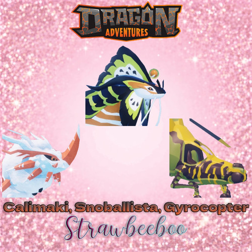 Dragon adventures calimaki - dragon,