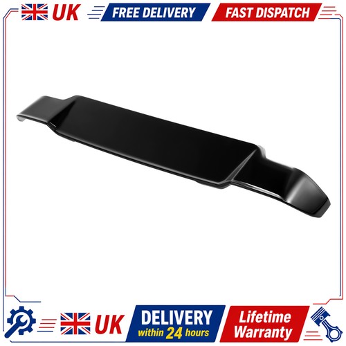 Rear roof spoiler wing for - roof,