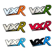 VXR BADGE , Multiple Colours 