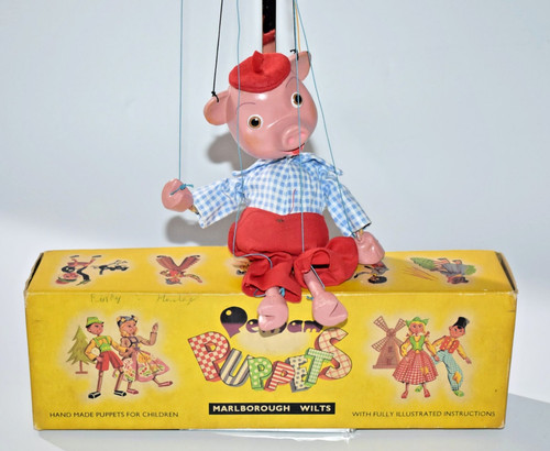 Vintage pelham puppet pinky - pelham,