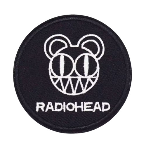 Radiohead patch iron on - radiohead,