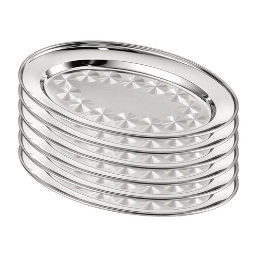 Pack stainless steel - 6,
