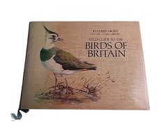 Birds of Britain Field Guide Readers Digest 1987 Hardback Book