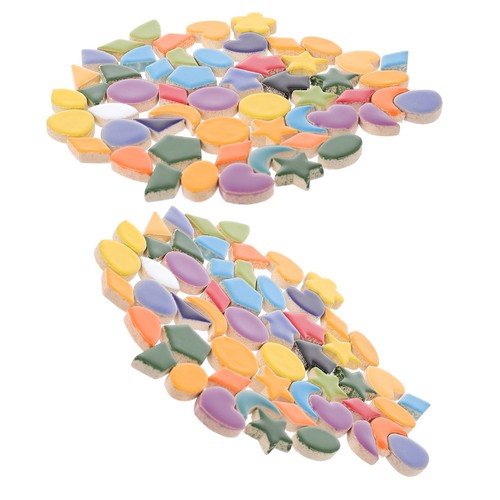 Pack mosaic tiles for - tiles, crafts