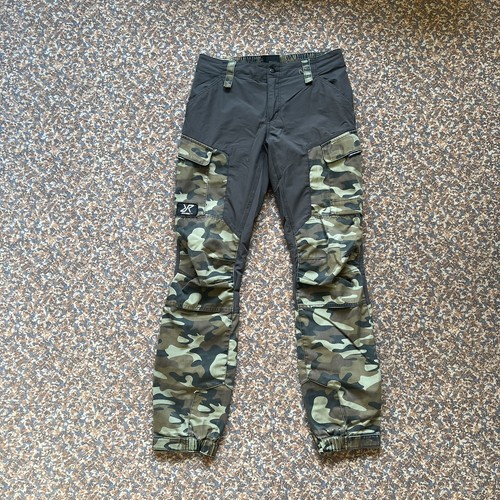 Rvrc mens trousers camo - gp,