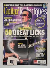 Guitar Techniques Magazine