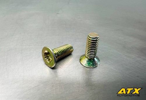 Front brake disc retaining - front,