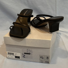 Parade Shoes: Black Strappy