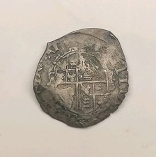 Silver Penny Of Charles 1st