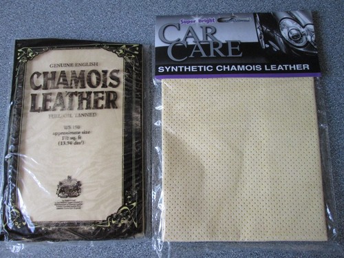 Chamois leathers genuine - chamois,
