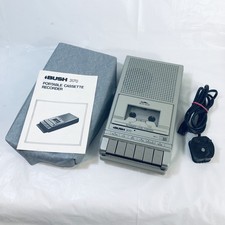 BUSH 3170 Classic Portable Cassette Recorder Personal Tape Player