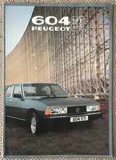 PEUGEOT 604 STi & SRD Turbo