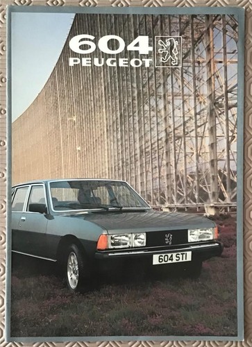 Peugeot 604 sti srd turbo - &,