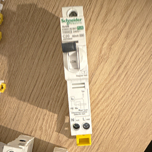 Schneider electric acti9 type - electric,