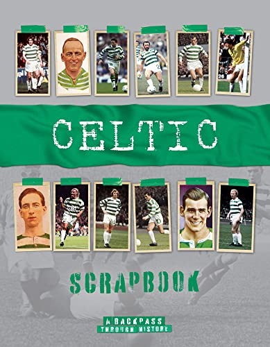 Celtic scrapbook backpass - celtic, scrapbook: