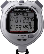 Seiko S056-4000 Memory 100 Lap