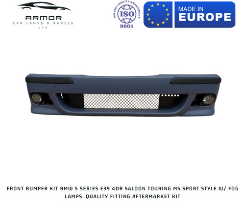 Front bumper kit - front,