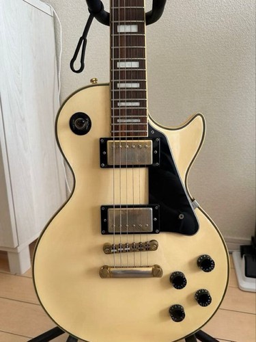 Epiphone les paul custom white - paul,