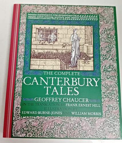 The complete canterbury tales - the,