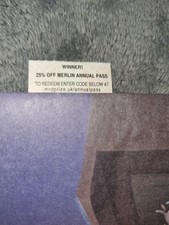 Merlin Annual Pass 25% off